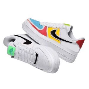 NWOB NIKE Air Force 1 Low 'Tearaway' Sneakers Size 8.5